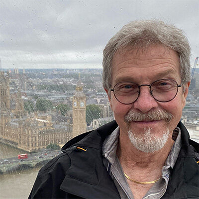 Eddie Evans Headshot